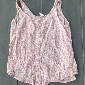 Flowery pinky summer top🌸✨